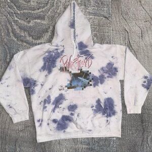 Pink Floyd Tie-Dye Hoodie